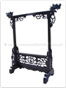 Chinese Furniture - ffgrock -  Gong rack dragon design - 36" x 13" x 40"