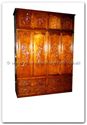 Chinese Furniture - ffhfc014 -  Rosewood wardrobe - 74" x 24" x 94.5"