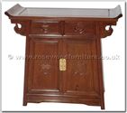 Rosewood Furniture - ffhfl044 -  Altar table w/ 2doors & 2 drawers Long life design - 32" x 16" x 32"