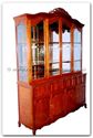 Chinese Furniture - ffhfc053 -  Rosewood Display Cabinet - 66" x 19" x 84"