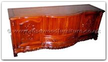 Chinese Furniture - ffhfc073 -  Rosewood TV Cabinet - 72" x 24" x 26"
