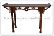 Chinese Furniture - ffhfl092 -  Altar Table - 54" x 15" x 33"