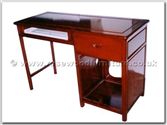 Chinese Furniture - ffhfl097 -  Rosewood Computer Desk - 48" x 23.6" x 30"