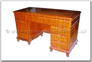 Chinese Furniture - ffhfl112 -  Rosewood Desk - 54" x 24" x 30"