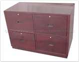 Chinese Furniture - ffinv24604 -  Cabinet with 4 hanging files drawers - 42" x 22" x 30"