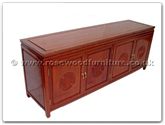 Chinese Furniture - ffl72cab -  Cabinet with 4 doors longlife design - 72" x 19" x 28"