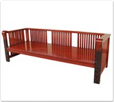 Chinese Furniture - fflz3sf -  Bench ganoderma design - 80" x 30" x 27"