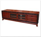 Chinese Furniture - fflztv -  T.V. cabinet ganoderma design - 83" x 22" x 22"