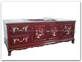 Chinese Furniture - ffmopttab -  Tea table tiger legs with m.o.p. - 50" x 27.5" x 20"