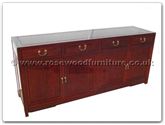 Chinese Furniture - ffn72buf -  Buffet new style - 72" x 19" x 34"