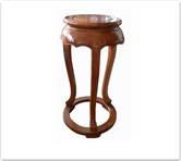 Chinese Furniture - ffnsfs -  New style flower stand plain design - 14" x 14" x 30"
