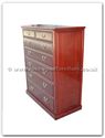 Chinese Furniture - ffp7dress -  Dresser with 7 drawers plain design - 42" x 21" x 52"
