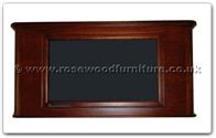 Rosewood Furniture - ffexample -  Plasma TV Surround - 0" x 0" x 0"