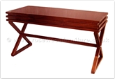 Chinese Furniture - ffpwdesk -  Redwood desk - 3 drawers - 58" x 26" x 34"