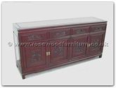 Chinese Furniture - ffrd72buf -  Buffet dragon design - 72" x 19" x 34"