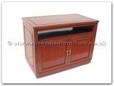 Chinese Furniture - ffrpptv -  T.v. cabinet with 2 doors plain design - 36" x 19" x 26"