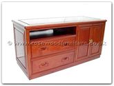 Chinese Furniture - ffrptvcab -  T.V. Cabinet - 53" x 22" x 26"