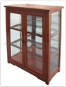 Chinese Furniture - ffrthai -  Thai glass cabinet - 36" x 16" x 42"