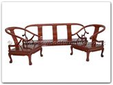 Chinese Furniture - ffsbtosofa -  Sofa Solid F and B Design Tiger Legs Bench Excluding Cushion - 72" x 22" x 32"