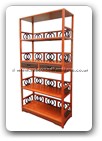 Chinese Furniture - ffslfm -  Ming style shelves w/2 drawers - 38.5" x 16" x 79"