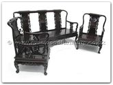 Chinese Furniture - ffvatsofa -  Sofa excluding cushion - 72" x 23" x 38"