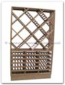 Chinese Furniture - ffwcase -  Ash Wood Wine Cabinet - 49.5" x 15" x 84.5"