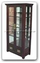 Product ff128r54gc -  Shinto style glass cabinet with 2 drawers and 2 glass doors 
