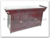 Product ff60albuf -  Altar style buffet longlife design 
