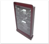 Product ff7369e -  Small display cabinet plain design e style 