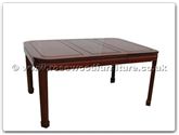 Product ff7606p -  Round corner dining table plain design with 2+4 chairs 