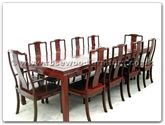 Product ff7905l -  Sq dining table longlife design with 2+8 chairs 