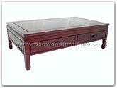 Product ffbwrycof -  Blackwood Coffee table with 4 drawers Ru Yi Style 