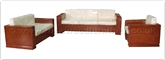 Product ffclsofa -  Two seater sofa - closed legs 