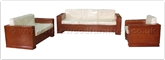 Product ffclsofa -  Bench - closed legs 