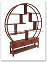 Product ffcscur -  Circle Style Curio Cabinet 