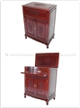 Product ffeqbmbar -  Queen ann legs mini bar f and b design 