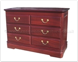 Product fff6chest -  Chest of 6 drawers french design 