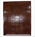 Product fffbfdr -  Front door flower and bird design 