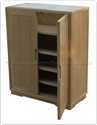 Product ffff8014a -  Ashwood glass top shoes cabinet 