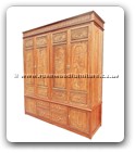 Product fffywarc -  Wardrobe w/full carved 