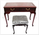 Product ffgq36desk -  Queen ann legs desk with stool 