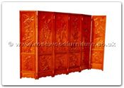 Product ffhfl129 -  Rosewood Screen Four Season Flower 