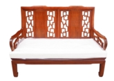 Product ffl50sofap -  love seat high back sofa plain design 