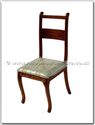 Product ffnschair -  Ash wood new style dining chair with fixed cushion 