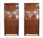 Product ffpedr -  Rosewood door carved peony 