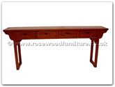 Product ffra84hall -  Altar Shape Hall Table With 4 Drawers 