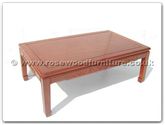 Product ffrbcof -  Coffee table solid f and b carved 