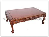 Product ffrdtcof -  Coffee table dragon design tiger legs 