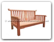 Product ffsh2sofa -  Shinto style 2 seaters sofa 