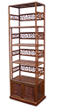 Product ffshbkca -  Bookcase songhe design w/2 doors 